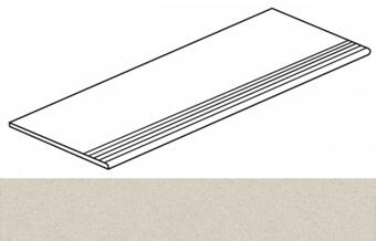 Керамогранит Italon Solid Gradino White 30x120