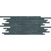 Керамогранит Italon Surface Surface Cristallo Strip 26x75