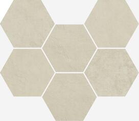 Керамогранит Italon Terraviva Moon Mosaico Hexagon 25x29