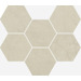 Керамогранит Italon Terraviva Moon Mosaico Hexagon 25x29