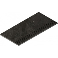 Керамогранит Italon Voyager Black Gradino 30x60