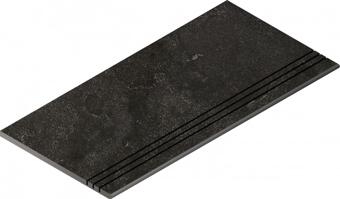 Керамогранит Italon Voyager Black Gradino 30x60