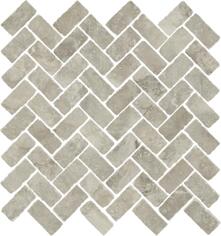 Керамогранит Italon Wonderful Life Graphite Mosaico Кросс 31.5x29.7