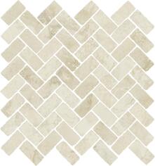 Керамогранит Italon Wonderful Life Pure Mosaico Кросс 31.5x29.7