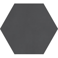 Керамогранит Keope Elements Design Black Esagona 25x21.6