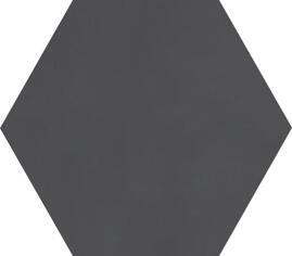 Керамогранит Keope Elements Design Black Esagona 25x21.6