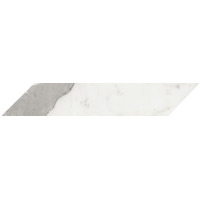 Керамогранит Keope Elements Lux Calacatta Dx Chevron Lapp 10x60