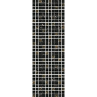 Керама Марацци Астория Декор Черный Мозаичный 25x75