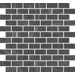 Керама Марацци Буонарроти Декор Серый Темный Мозаичный 30x32