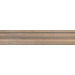 Керамогранит Керама Марацци Фрегат Плинтус Фрегат Коричневый 8x39.8