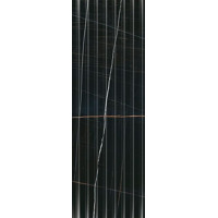 Керама Марацци Греппи Черный Структура Обрезной 40x120