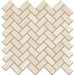 Керама Марацци Контарини Декор Беж Мозаичный 2 31.5x30