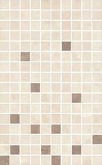 Керама Марацци Мармион Декор Мозаичный Беж 25x40