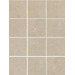 Керама Марацци Матрикс Светлый Беж 29.8х39.8 Из 12 Частей 9.8x9.8