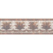 Керама Марацци Пантеон Бордюр Лаппатированный 7.7x25