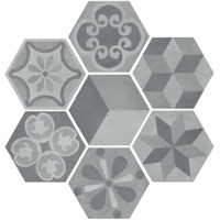 Керамогранит Керама Марацци Пуату Микс 20x23.1