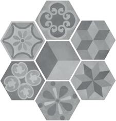 Керамогранит Керама Марацци Пуату Микс 20x23.1