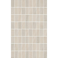 Керама Марацци Сияние Декор Беж Мозаичный 25x40