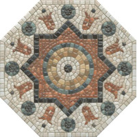 Керамогранит Керама Марацци Стемма Декор 1 24x24