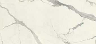 Керамогранит Kerlite Vanity Bianco Statuario Bookmatch A B Touch 120x260