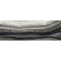 Керамогранит Kerranova Arris Black Brown 20x60