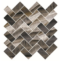 Керамогранит Kerranova Arris Black Brown 28.2x30.3
