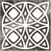 Керамогранит Kerranova Black and White Black Lapp D01-Cut 120x120