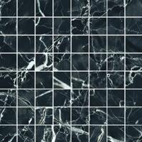 Керамогранит Kerranova Black and White Black Mosaic 30x30