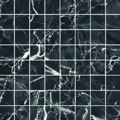 Керамогранит Kerranova Black and White Black Mosaic 30x30