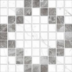 Керамогранит Kerranova Black and White K-60-62 Lapp M01 30x30