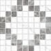 Керамогранит Kerranova Black and White K-60-62 Lapp M01 30x30