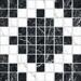 Керамогранит Kerranova Black and White K-61-60 Lapp M01 30x30