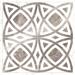 Керамогранит Kerranova Black and White White Lapp D01-Cut 120x120
