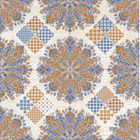 Керамогранит Kerranova Cimic Wood Beige Grey 20x20