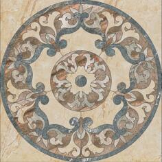 Керамогранит Kerranova Genesis Beige Lr D01-Cut 120x120