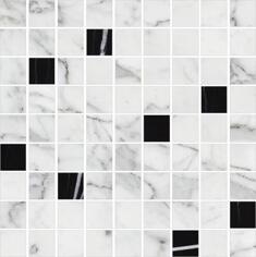 Керамогранит Kerranova Marble Trend K-1000-1004 Lr-Cr M21 30x30