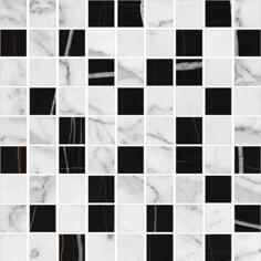 Керамогранит Kerranova Marble Trend K-1000-1004 Mr M22 30x30