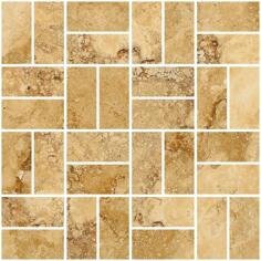 Керамогранит Kerranova Shakespeare Beige Brown 24.5x24.5