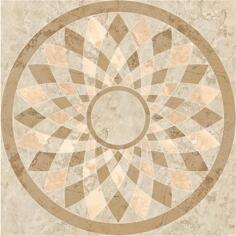 Керамогранит Kerranova Shakespeare Light Grey D01-Cut 120x120