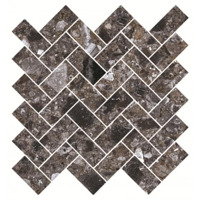 Керамогранит Kerranova Terrazzo Dark Grey 28.2x30.3