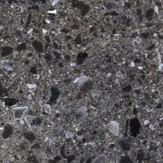 Керамогранит Kerranova Terrazzo Dark Grey MR 60x60