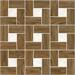 Керамогранит Kerranova Village Mix Light Brown 30x30