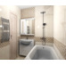 Керамика Плитка KTL (Keratile) Adonis Crema 25x50 (AdonisCrema) - фото в интерьере