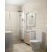 Керамика Плитка KTL (Keratile) Adonis Crema 25x50 (AdonisCrema) - фото в интерьере