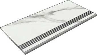 Keratile Aston GBAstonWhitePulido36_4 30x60 Ступень
