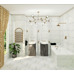 Керамогранит Мозаика KTL (Keratile) Aston Mk.AstonGold1530 - фото в интерьере