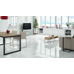 Керамогранит Мозаика KTL (Keratile) Aston Mk.AstonWhitePulido1530 - фото в интерьере