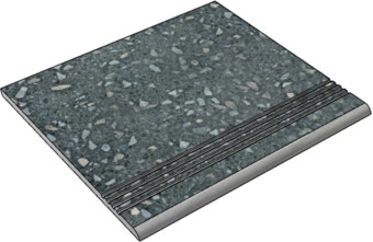 Keratile Belstone GBBelstoneAntraciteMT30_4 30x30 Ступень