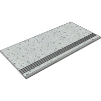 Keratile Belstone GBBelstoneGreyMT36_4 30x60 Ступень