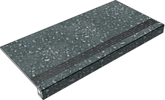 Keratile Belstone GTBelstoneAntraciteMT36_4 30x60 Ступень